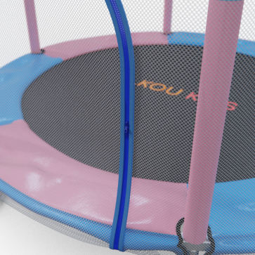 Батут детский DFC A.KOU KIDS 55" (140 см) с сеткой - 5